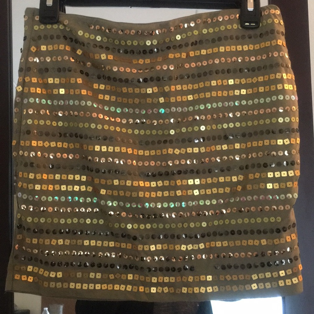 Wet seal sequin skirt Medium